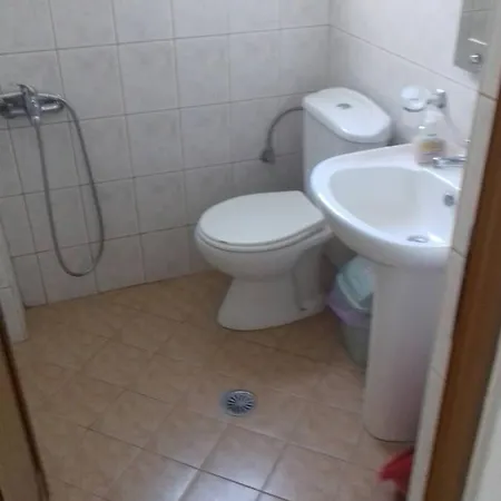 Villa Mihal Apartments Ksamil Esterno foto