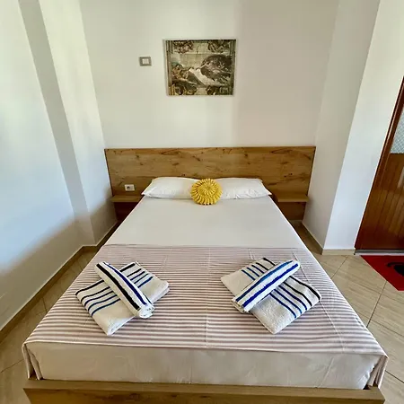 Villa Mihal Apartments Ksamil Esterno foto