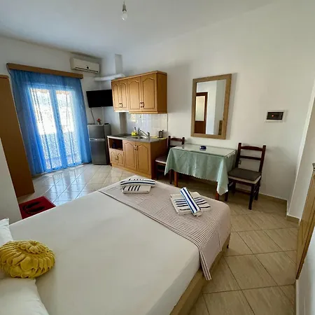 Villa Mihal Apartments Ksamil Esterno foto