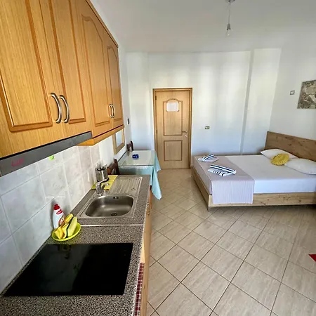 Villa Mihal Apartments Ksamil Esterno foto