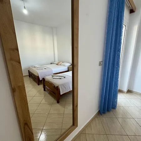 Villa Mihal Apartments Ksamil Esterno foto