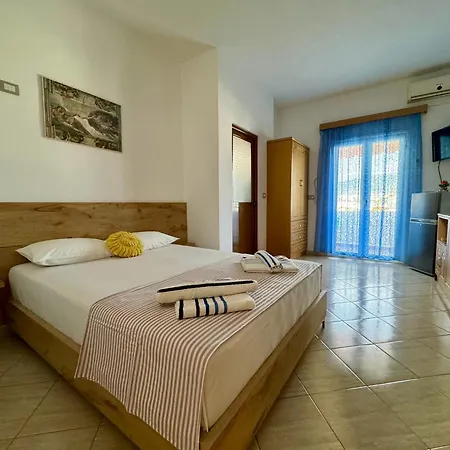 Villa Mihal Apartments Ksamil Esterno foto