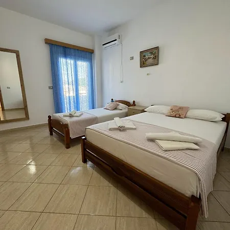 Villa Mihal Apartments Ksamil Esterno foto