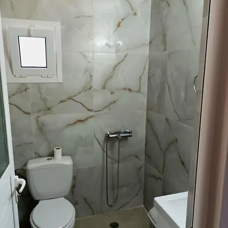 Villa Mihal Apartments Ksamil Esterno foto