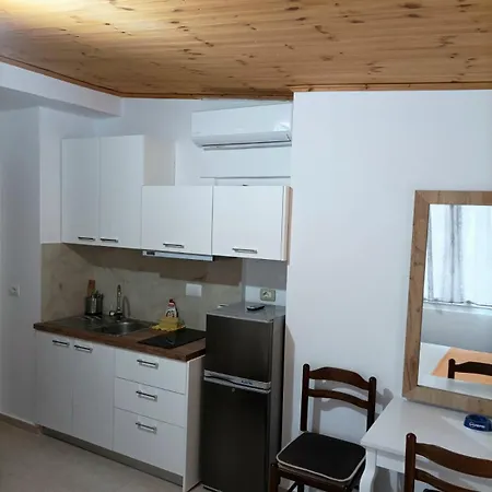 Villa Mihal Apartments Ksamil Esterno foto