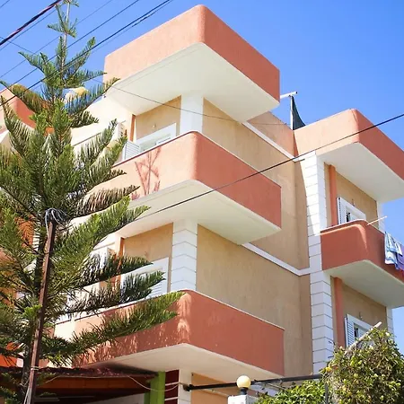 Villa Mihal Apartments Ksamil Esterno foto